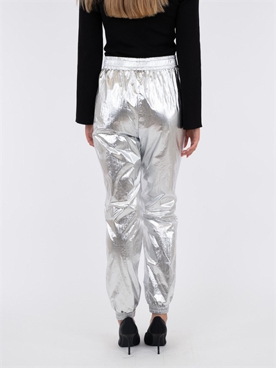 Neo Noir Frej Metallic Bukser Silver - Shop Online