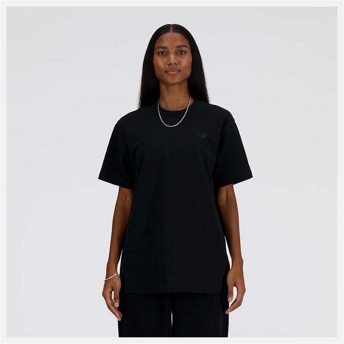 New Balance Athletics Jersey T-shirt Black - Shop Online Hos Blossom