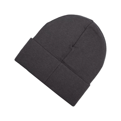 New Balance Knit Cuffed Beanie Grey - Shop Online Her