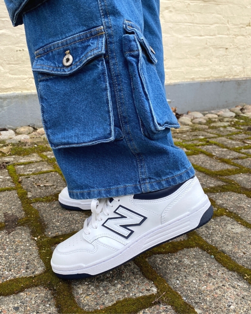 hænge Forbipasserende Afgang BB480LWN Sneakers White Navy - Shop New Balance Nyhed