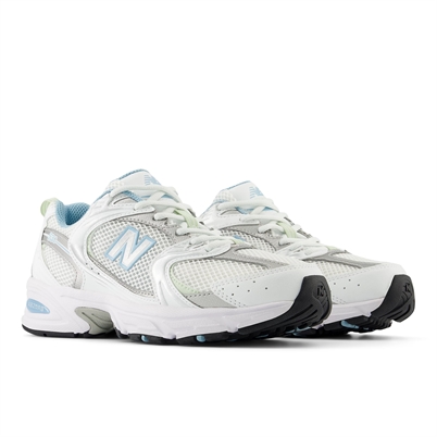 New Balance MR530SGB Sneakers White Silver Metallic Shop Online Hos Blossom