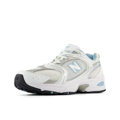 New Balance MR530SGB Sneakers White Silver Metallic Shop Online Hos Blossom