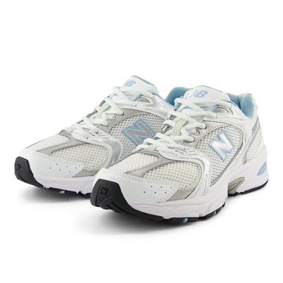 New Balance MR530SGB Sneakers White Silver Metallic Shop Online Hos Blossom