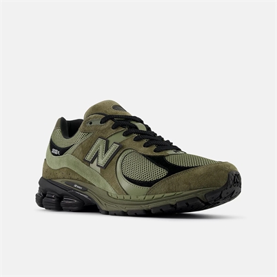 New Balance M2002ROL Dark Camo Olivine Sneakers - Shop Online Her