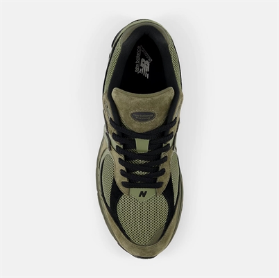 New Balance M2002ROL Dark Camo Olivine Sneakers - Shop Online Her