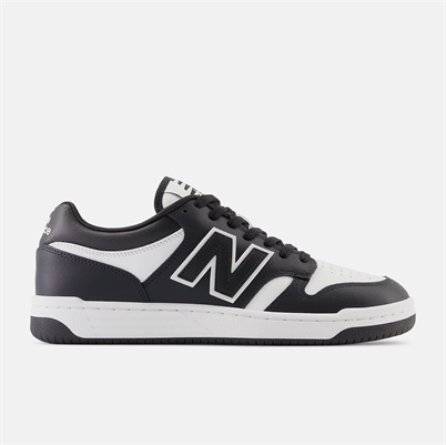 New Balance BB480LBA Sneakers White Black - Shop Online