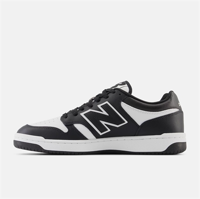 New Balance BB480LBA Sneakers White Black - Shop Online