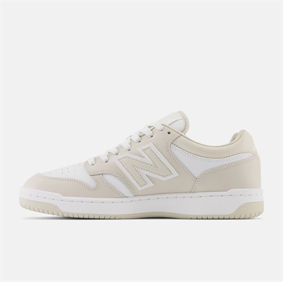 New Balance BB480LBB Sneakers Timberwolf With White - Shop Online