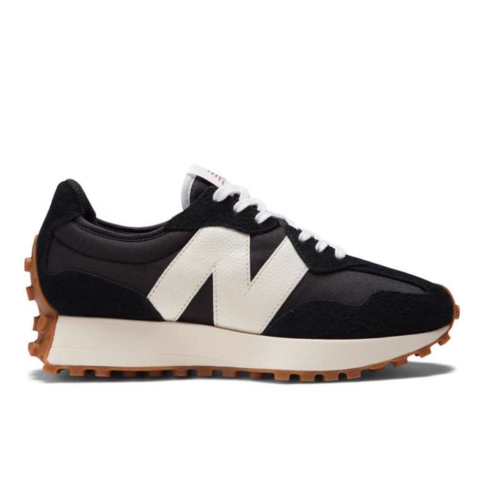 WS327BL Sneakers Black White - Shop New Balance Nyheder