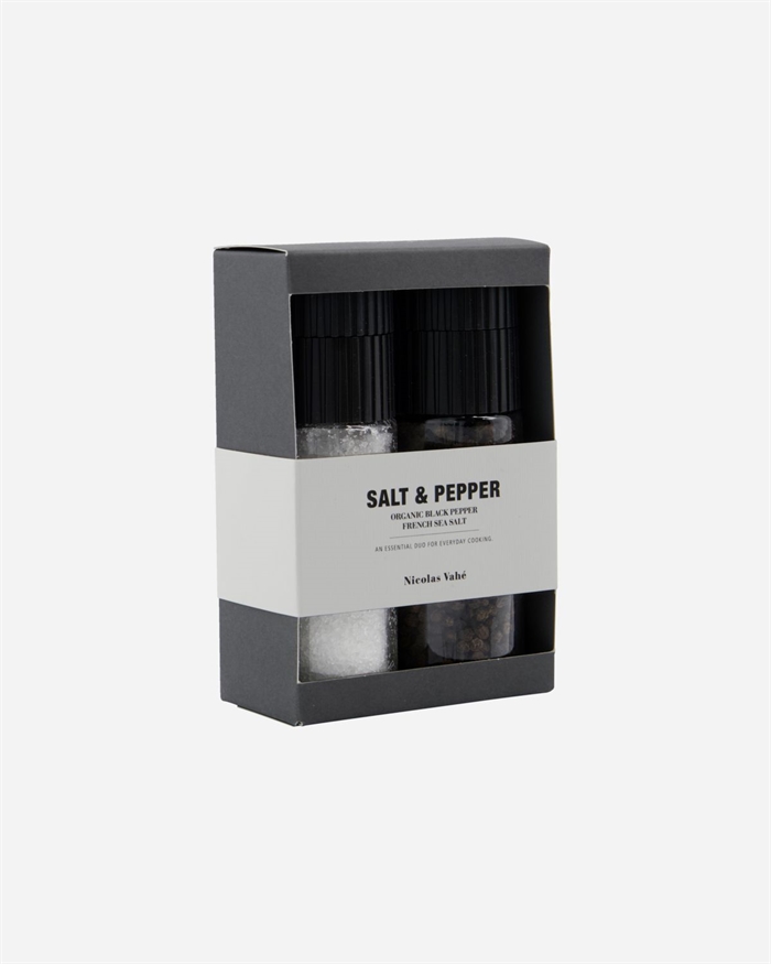 Nicolas Vahe Gaveæske Salt & Pepper Mini - Shop Online Hos Blossom