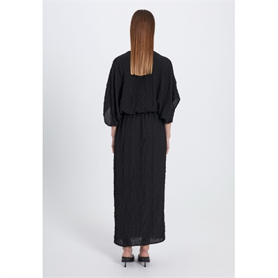 Norr Tia Maxi Kjole Black - Shop Online Her