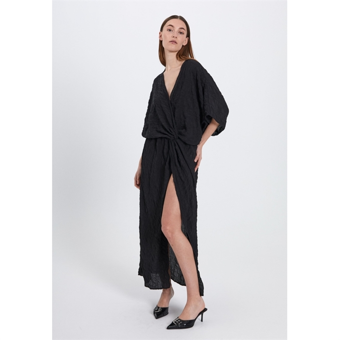 Norr Tia Maxi Kjole Black - Shop Online Her