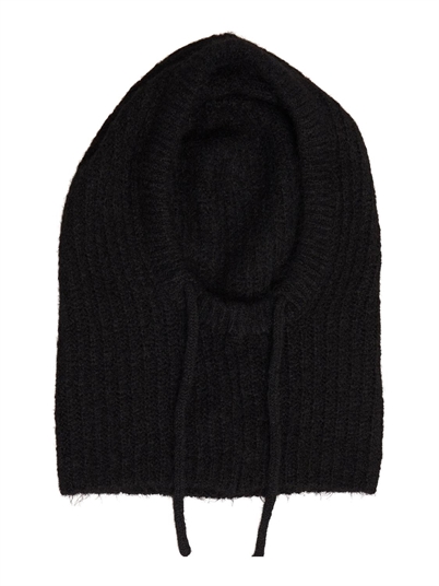 Object Objmilu Knit Balaclava Black