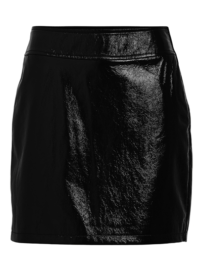 Object Objtexas Lisa skirt Black - Shop Online Her