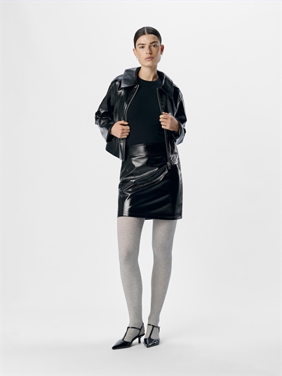 Object Objtexas Lisa skirt Black - Shop Online Her