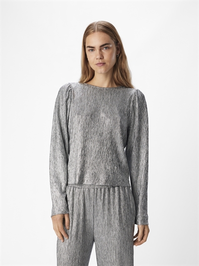 Object Objlouise Deep Back Top Silver - Shop Online Her