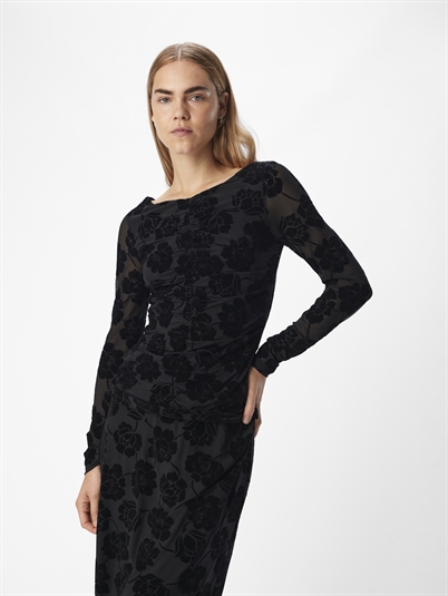 Object Objalma Top Black - Shop Online Her