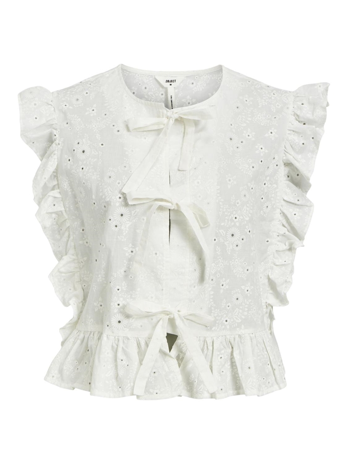 Object Objcilie Top Cloud Dancer Shop Online Hos Blossom