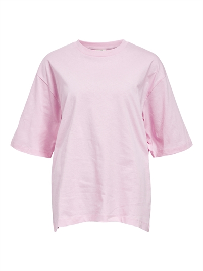 Object Objgima Oversize T-shirt Pink Frosting - Shop Online Hos Blossom