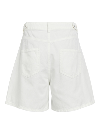 Object Objglory Twill Shorts Cloud Dancer Shop Online Hos Blossom