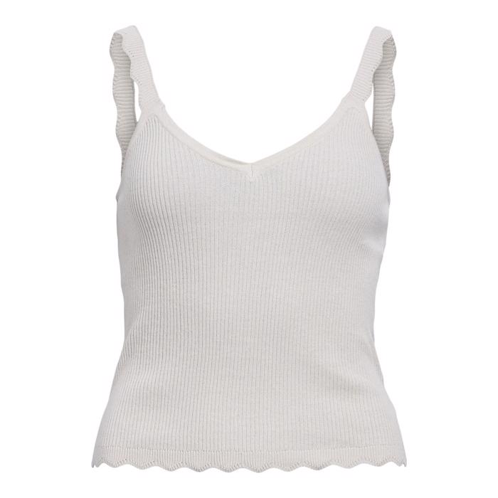 Object Objtriask Knit Top Sandshell Shop Online Hos Blossom