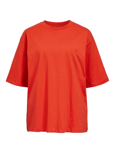 Object Objgima T-Shirt Fiery Red - Shop Online