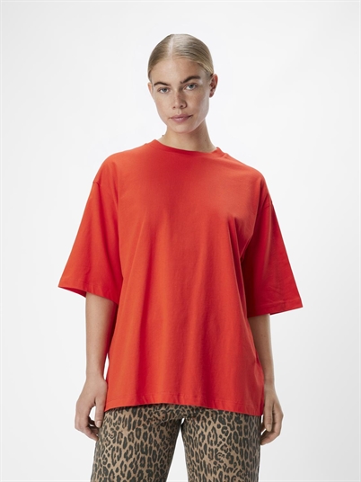 Object Objgima T-Shirt Fiery Red - Shop Online