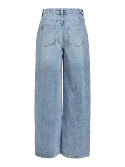 Object Objnia Beate Jeans Medium Blue Denim - Shop Online