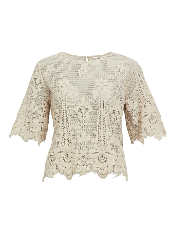 Object Objrimini Bluse Sandshell - Shop Online