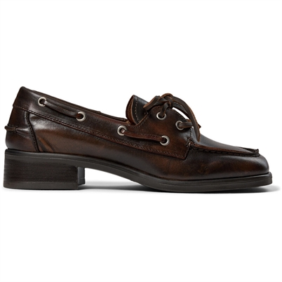 Pavement Dagmar Brown Leather - Shop Online Her