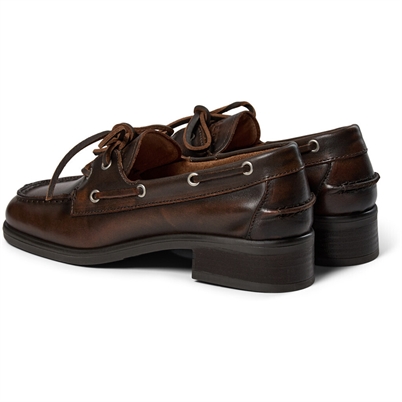 Pavement Dagmar Brown Leather - Shop Online Her