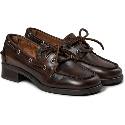 Pavement Dagmar Brown Leather - Shop Online Her