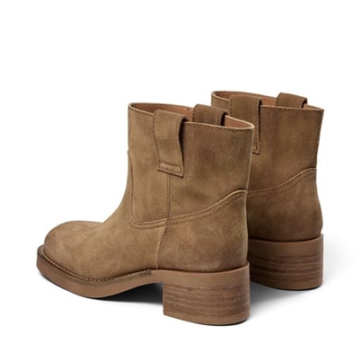 Pavement Jenny Suede Leather Taupe Suede - Shop Online Her