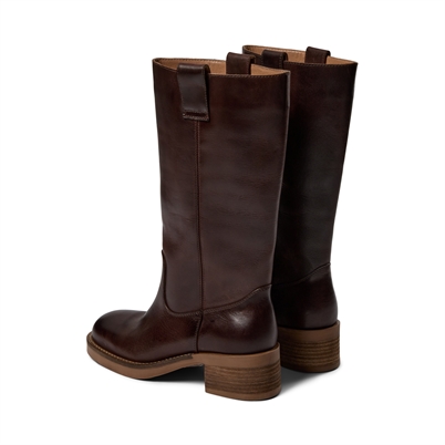 Pavement Anneli Long Støvler Brown Vintage - Shop Online Hos Blossom