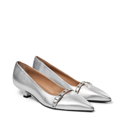 Pavement Arian Pumps Silver Shop Online Hos Blossom