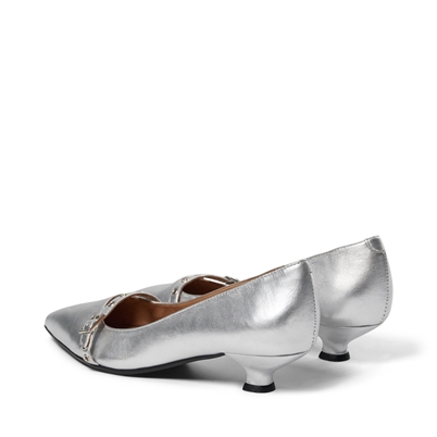 Pavement Arian Pumps Silver Shop Online Hos Blossom