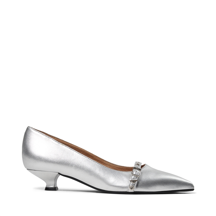 Pavement Arian Pumps Silver Shop Online Hos Blossom