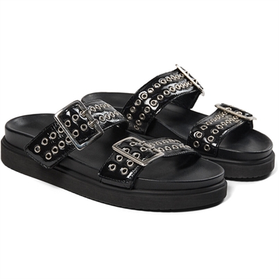 Pavement Augusta Sandaler Black Patent Shop Online Hos Blossom