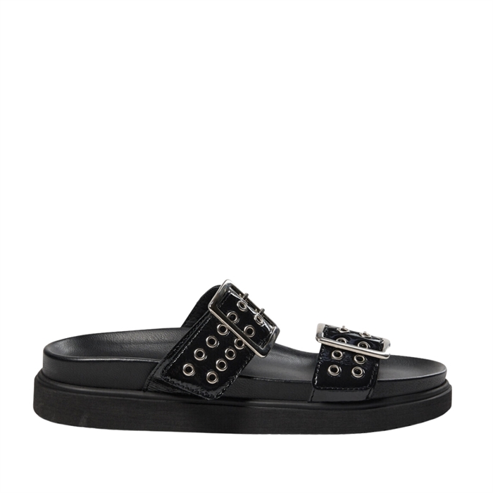 Pavement Augusta Sandaler Black Patent Shop Online Hos Blossom