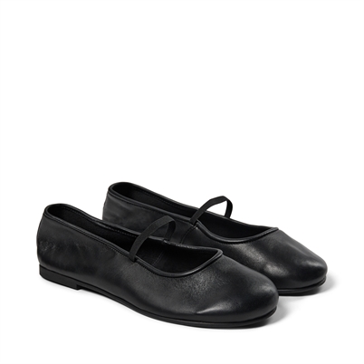 Pavement Ava Ballerina Black Shop Online Hos Blossom