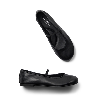 Pavement Ava Ballerina Black Shop Online Hos Blossom