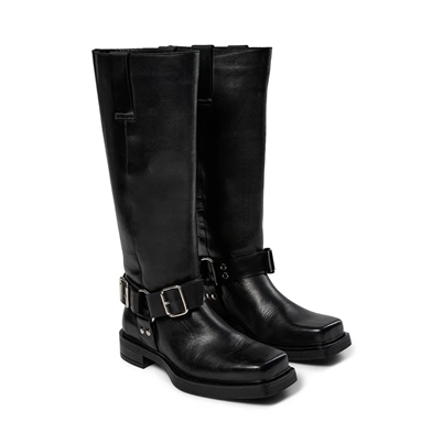 Pavement Tilda Long Støvler Black - Shop Online Her