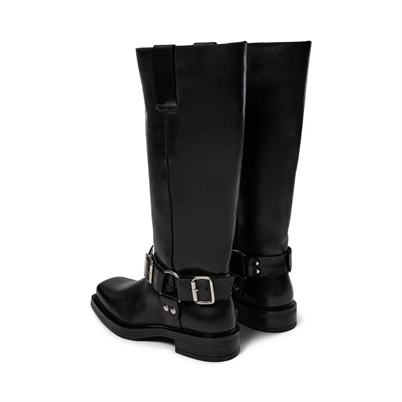 Pavement Tilda Long Støvler Black - Shop Online Her