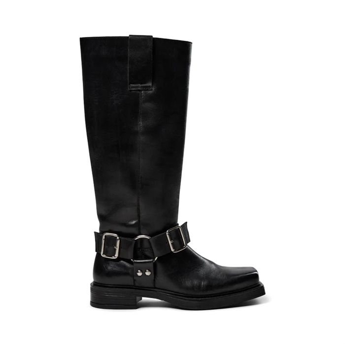 Pavement Tilda Long Støvler Black - Shop Online Her