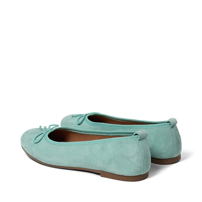 Pavement Lucy Lu Ballerina Mint Suede Shop Online Hos Blossom