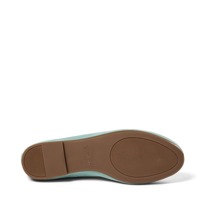 Pavement Lucy Lu Ballerina Mint Suede Shop Online Hos Blossom