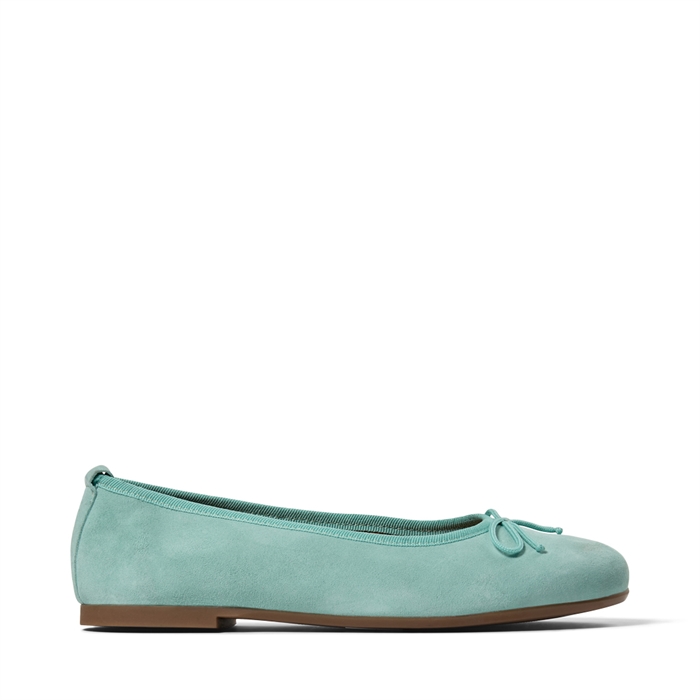 Pavement Lucy Lu Ballerina Mint Suede Shop Online Hos Blossom