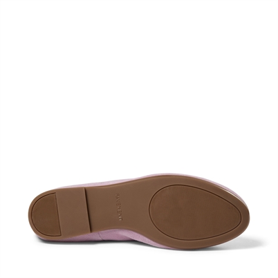 Pavement Lucy Lu Ballerina Rosa Suede Shop Online Hos Blossom