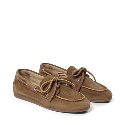 Pavement Marin Loafers Taupe Suede Shop Online Hos Blossom