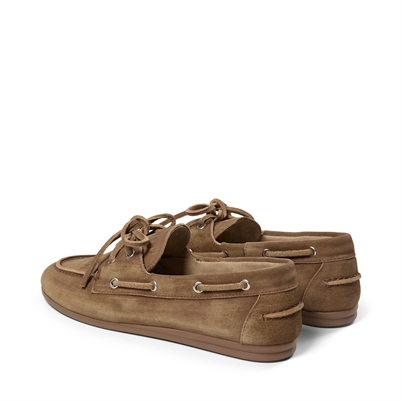 Pavement Marin Loafers Taupe Suede Shop Online Hos Blossom